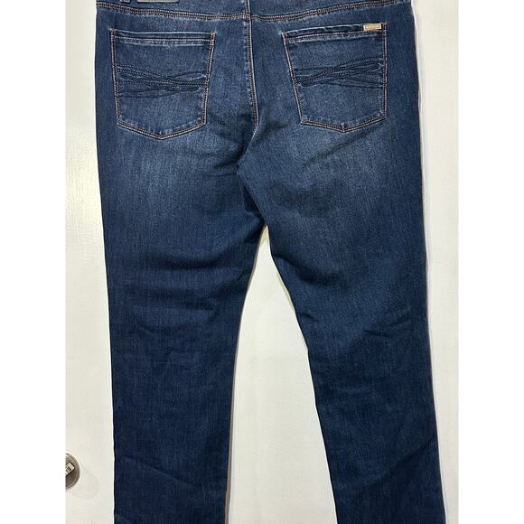 White House Black Market Saint Honoré Jean Collection Jeans Plus Sz 14 Slim - Picture 5 of 8